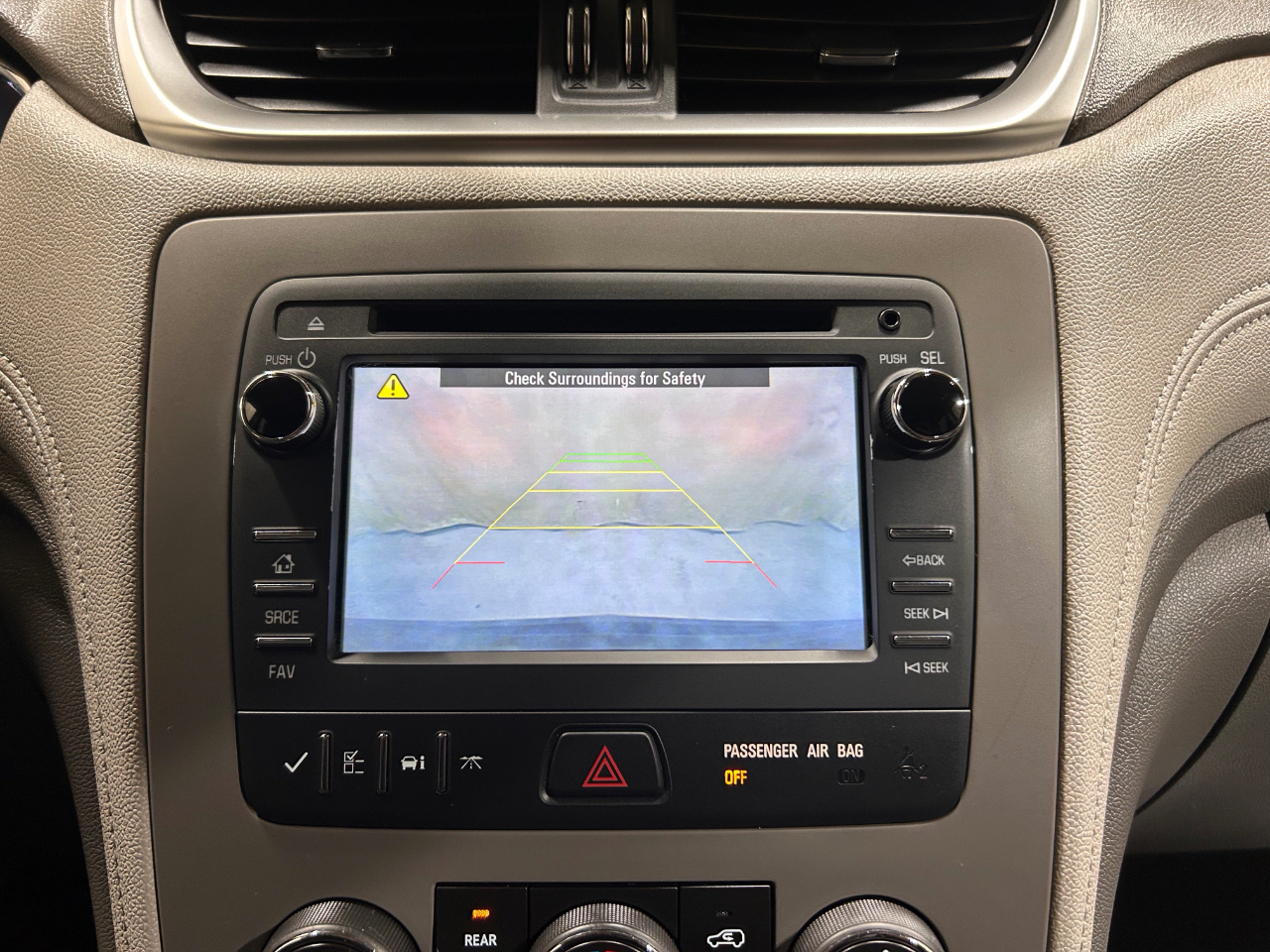 Chevrolet Traverse FWD 4dr LS 2014