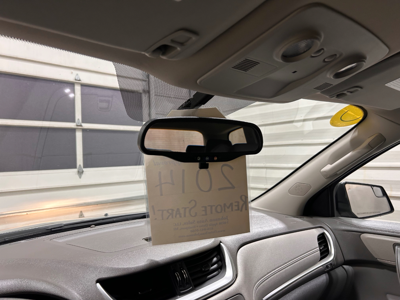 Chevrolet Traverse FWD 4dr LS 2014