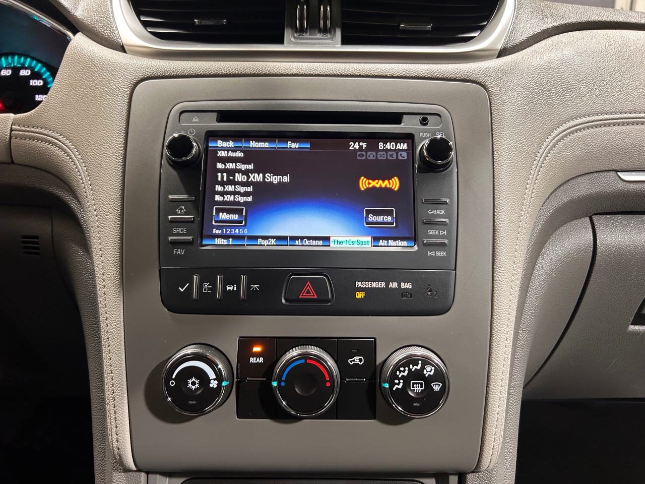 Chevrolet Traverse FWD 4dr LS 2014