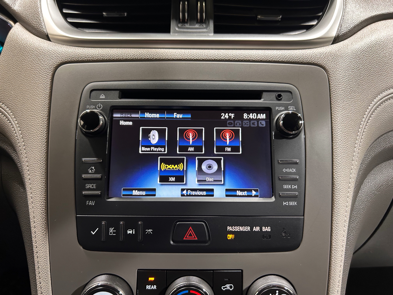 Chevrolet Traverse FWD 4dr LS 2014