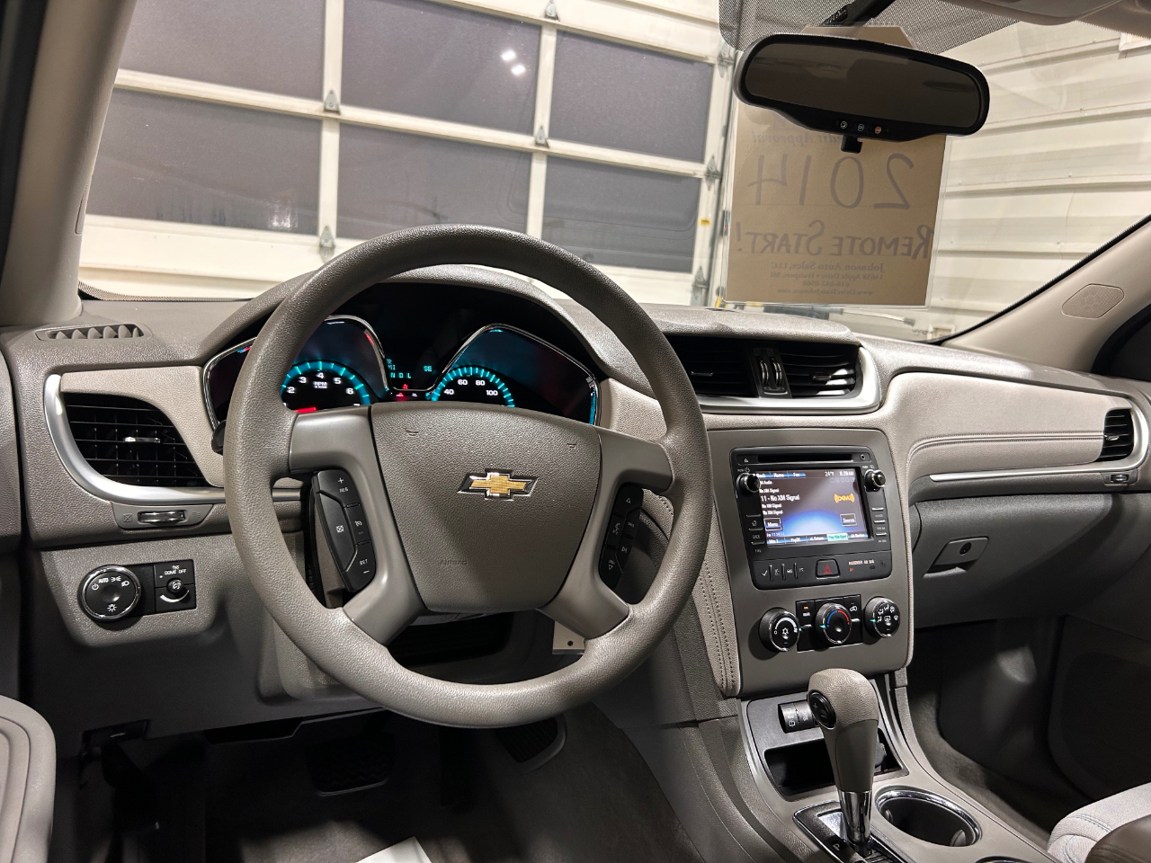 Chevrolet Traverse FWD 4dr LS 2014