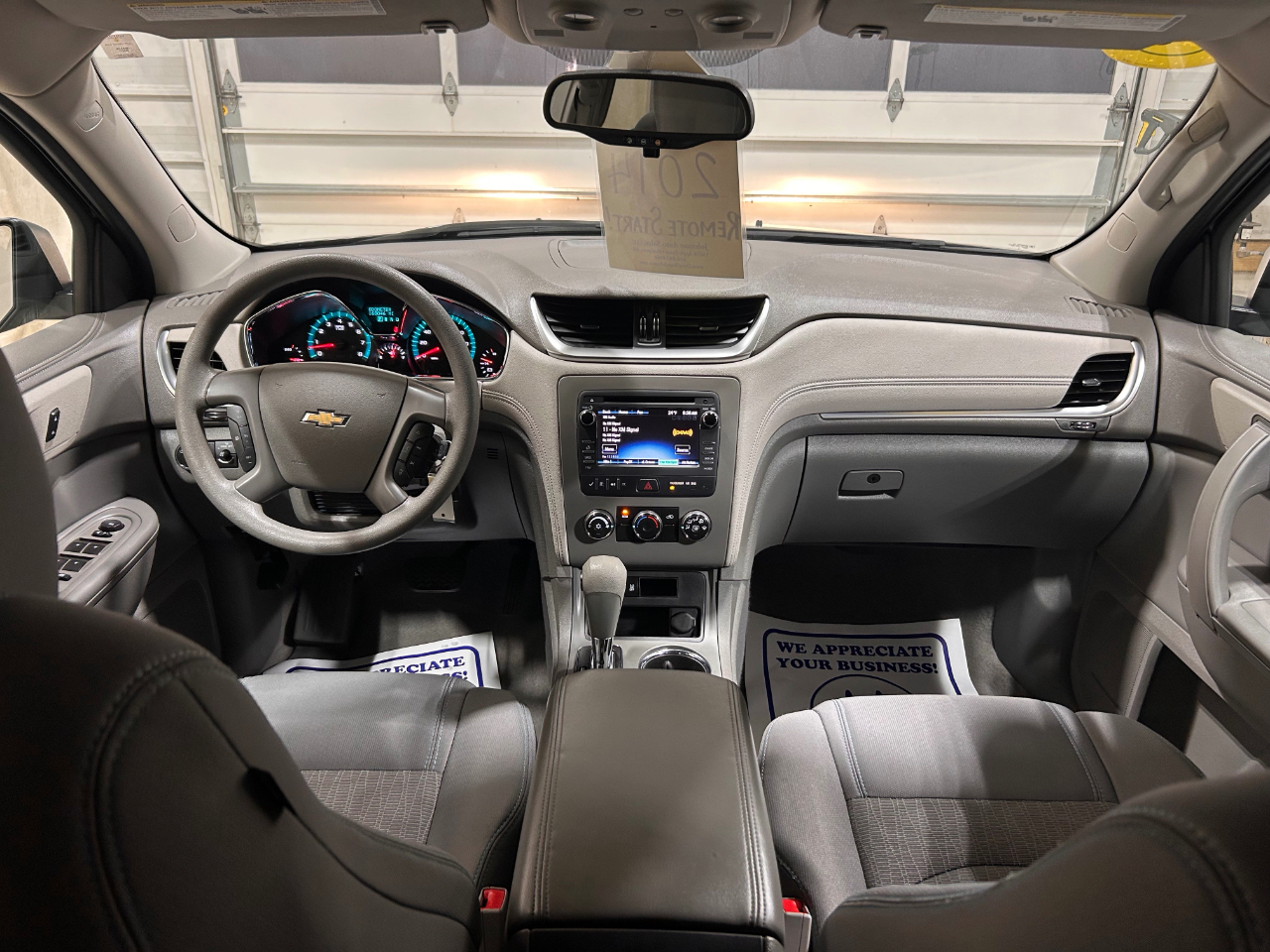 Chevrolet Traverse FWD 4dr LS 2014