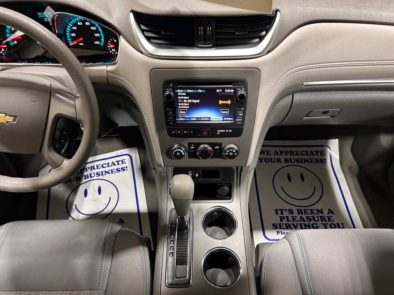 Chevrolet Traverse FWD 4dr LS 2014