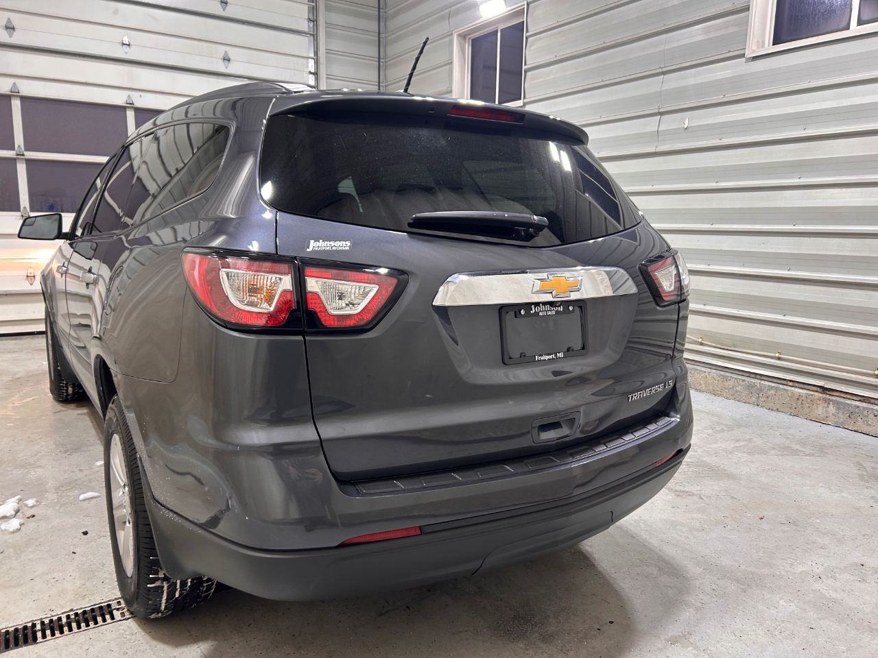 Chevrolet Traverse FWD 4dr LS 2014