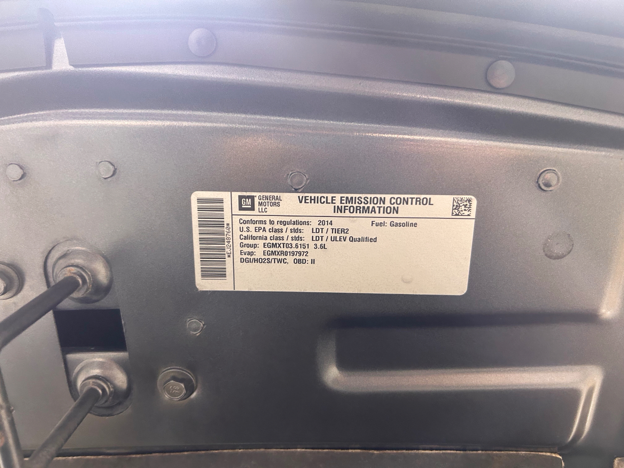 Chevrolet Traverse FWD 4dr LS 2014