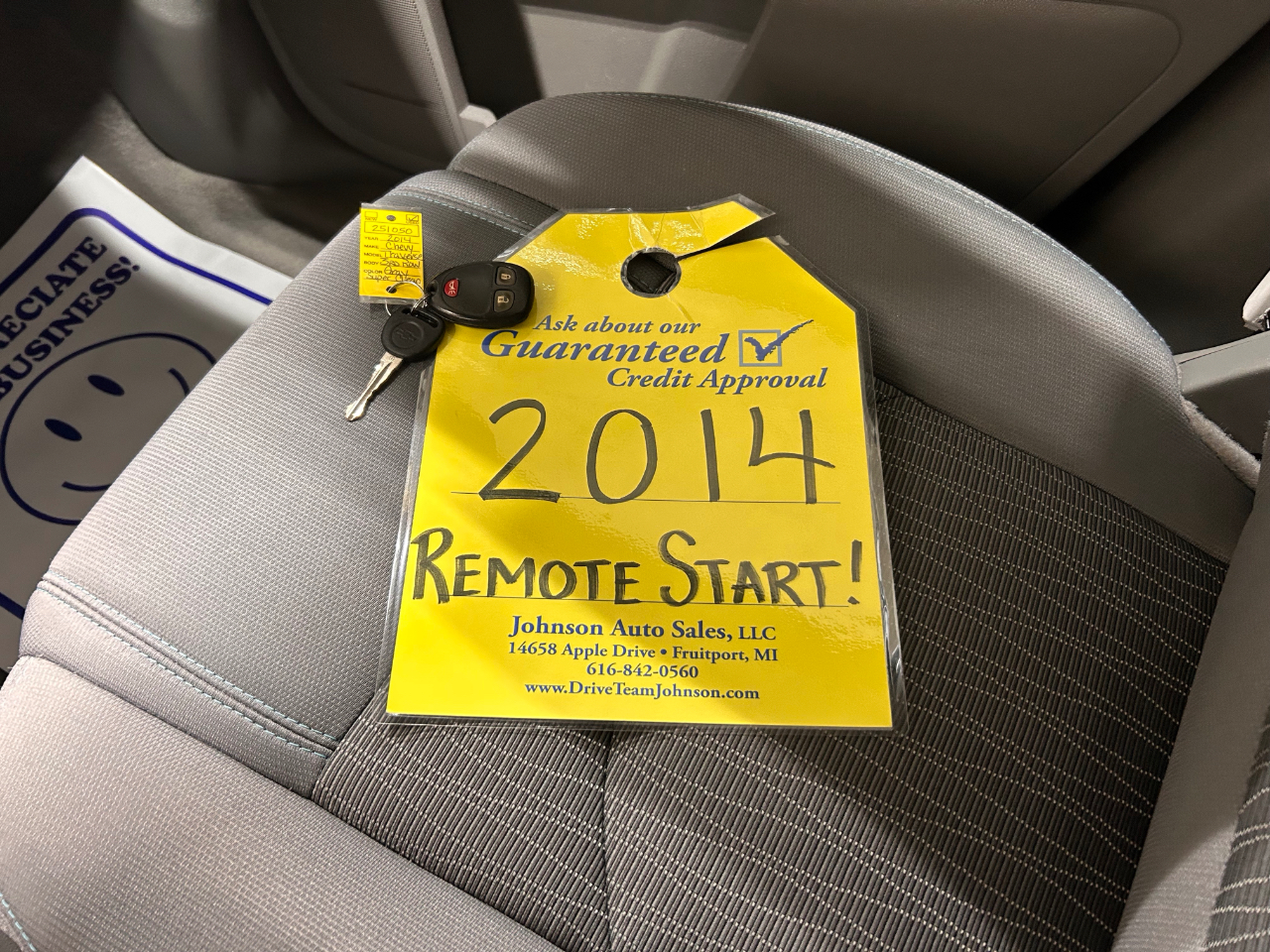 Chevrolet Traverse FWD 4dr LS 2014