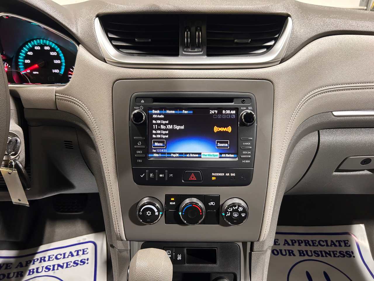 Chevrolet Traverse FWD 4dr LS 2014