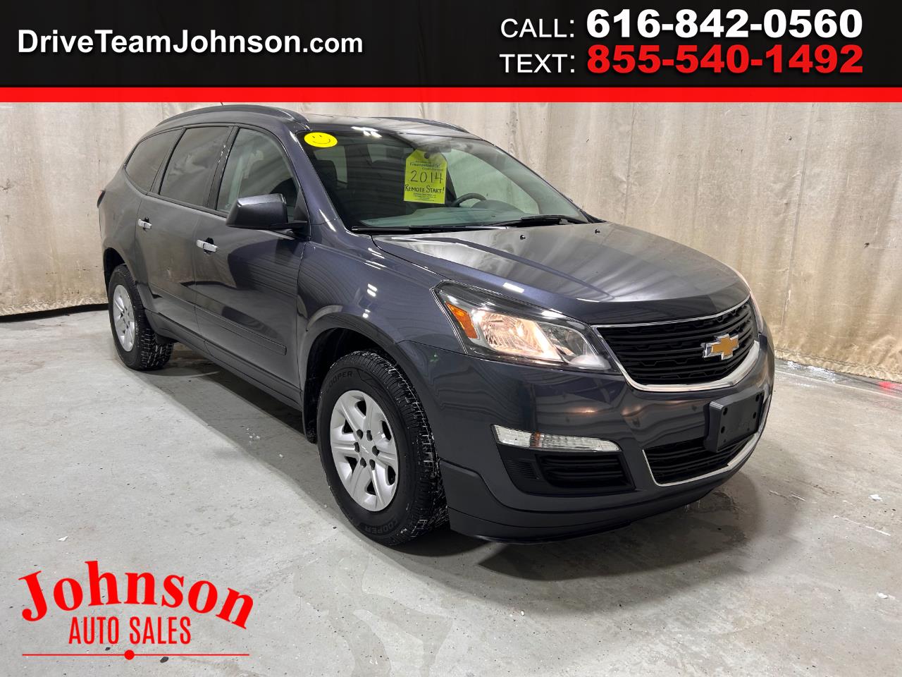 Chevrolet Traverse FWD 4dr LS 2014