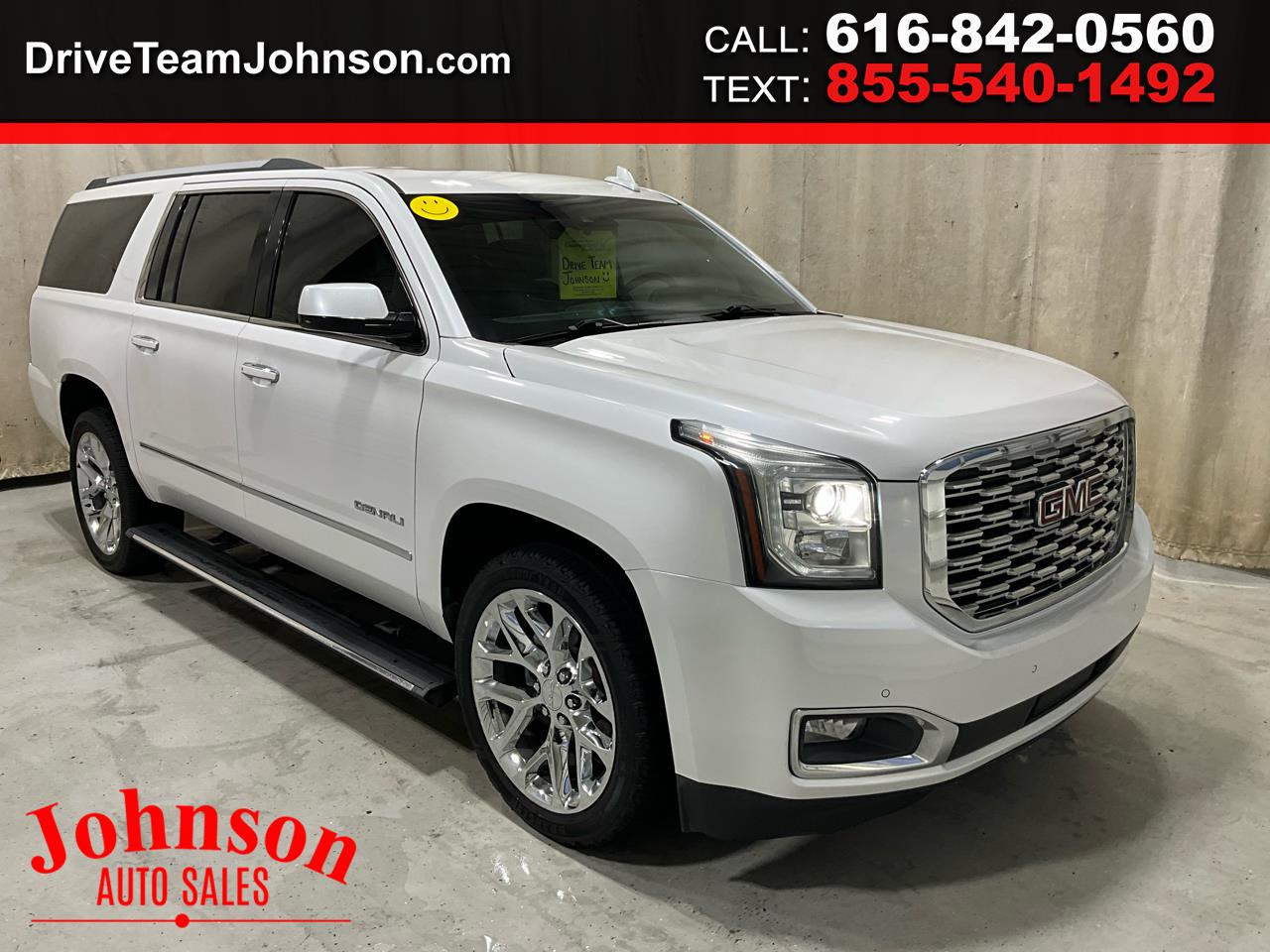 2019 GMC Yukon XL 4WD 4dr Denali