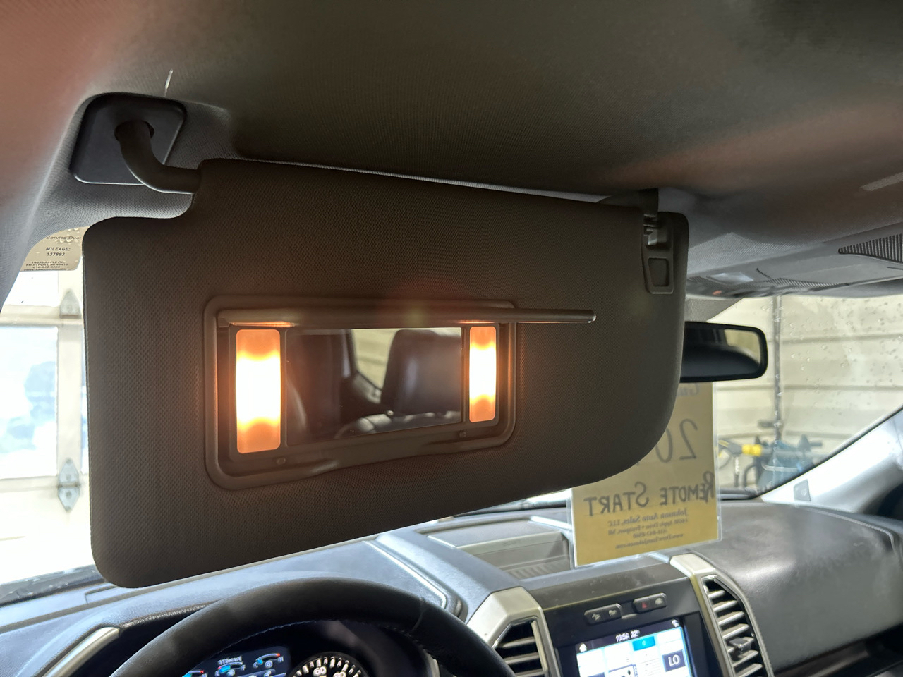 Ford F-150 4WD SuperCrew 150" Lariat 2016