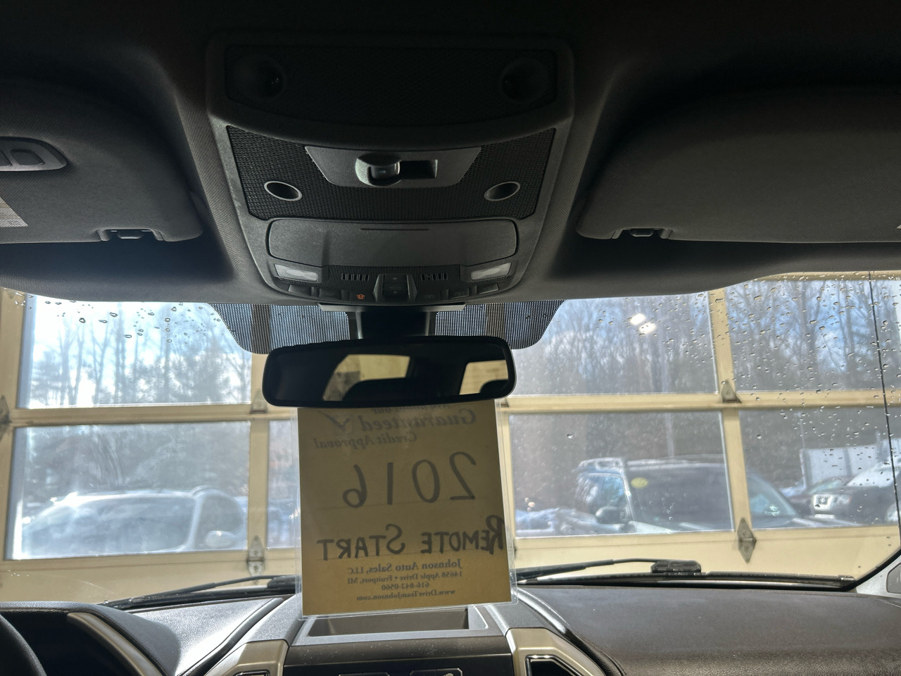 Ford F-150 4WD SuperCrew 150" Lariat 2016