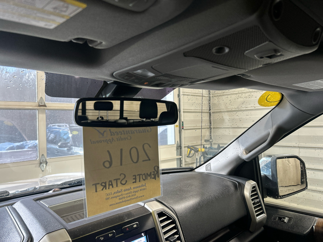 Ford F-150 4WD SuperCrew 150" Lariat 2016