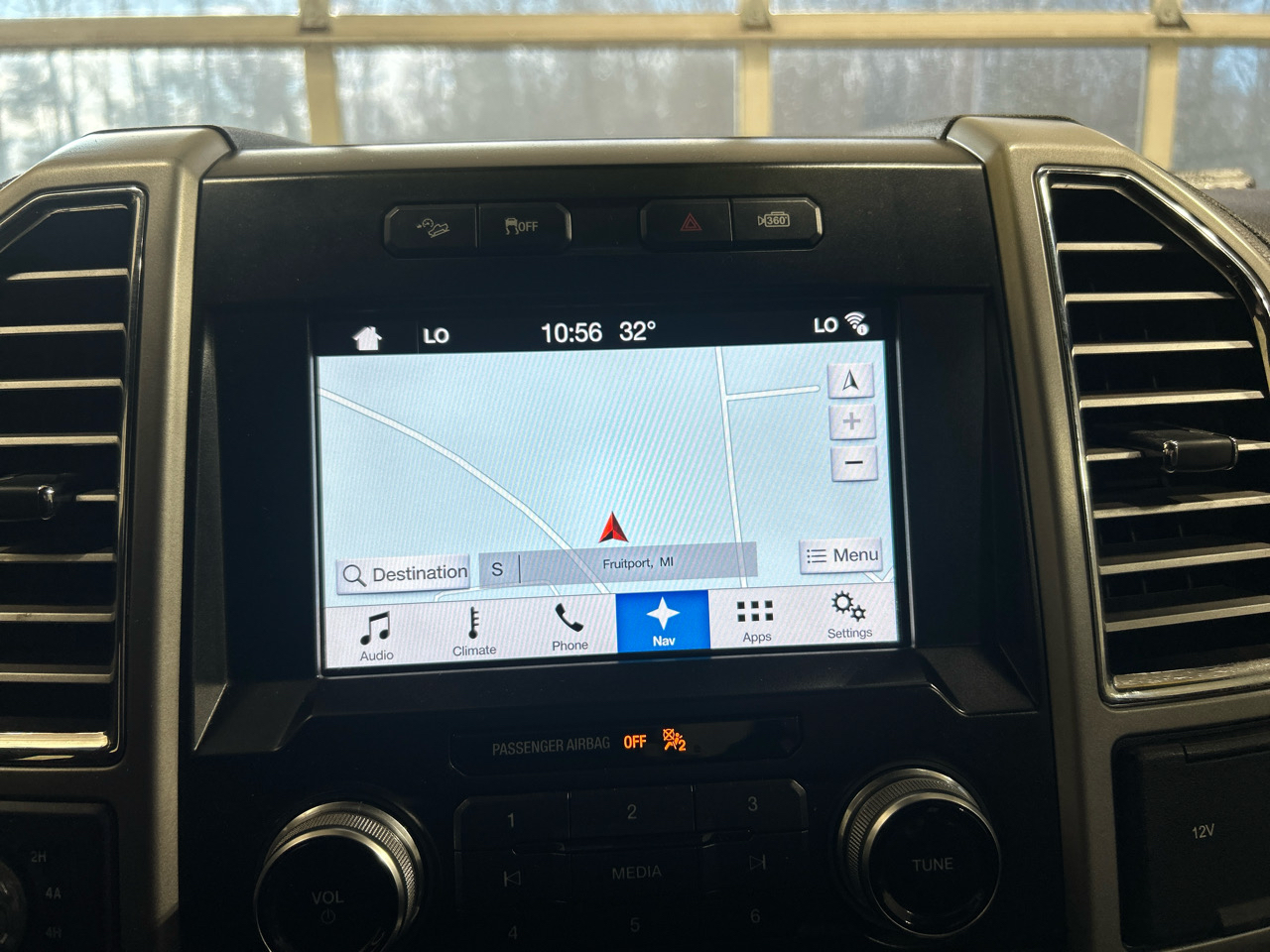 Ford F-150 4WD SuperCrew 150" Lariat 2016