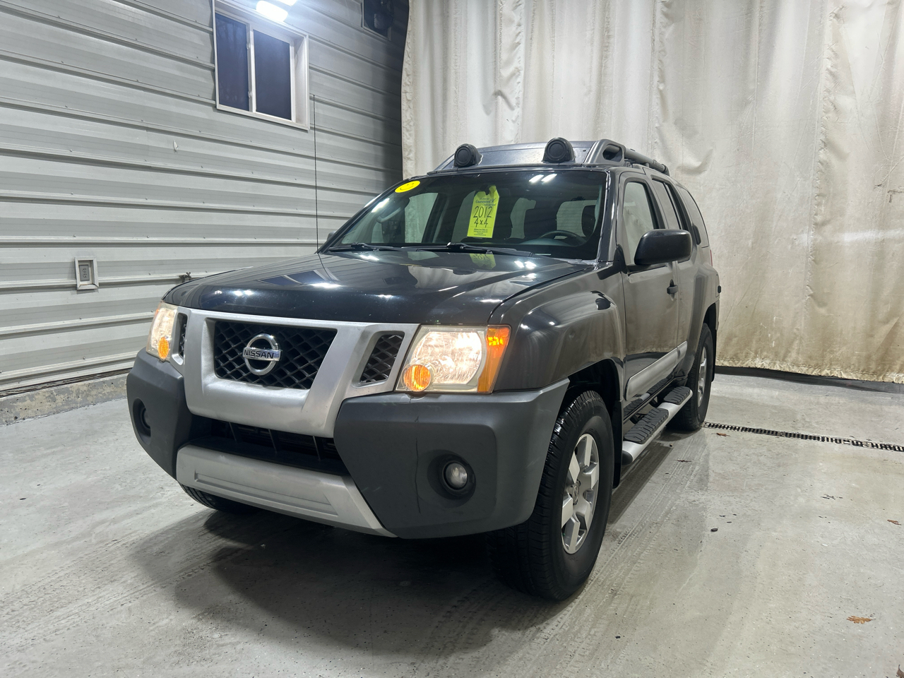 Nissan Xterra 4WD 4dr Auto Pro-4X 2012