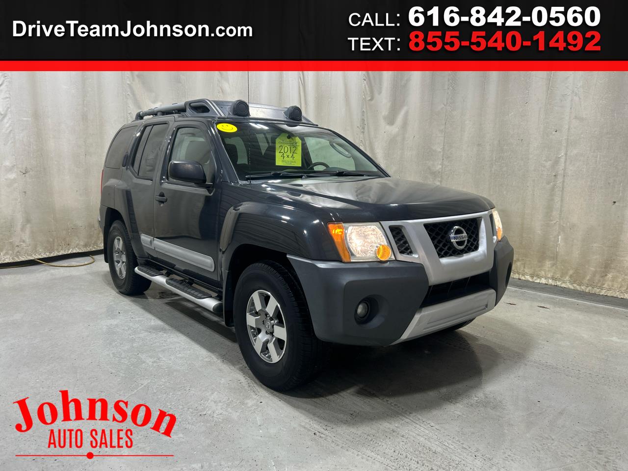 Nissan Xterra 4WD 4dr Auto Pro-4X 2012