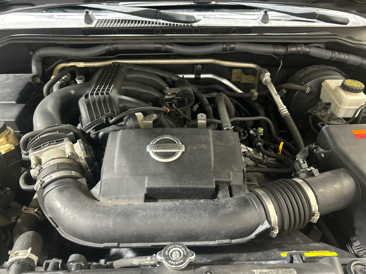 Nissan Xterra 4WD 4dr Auto Pro-4X 2012