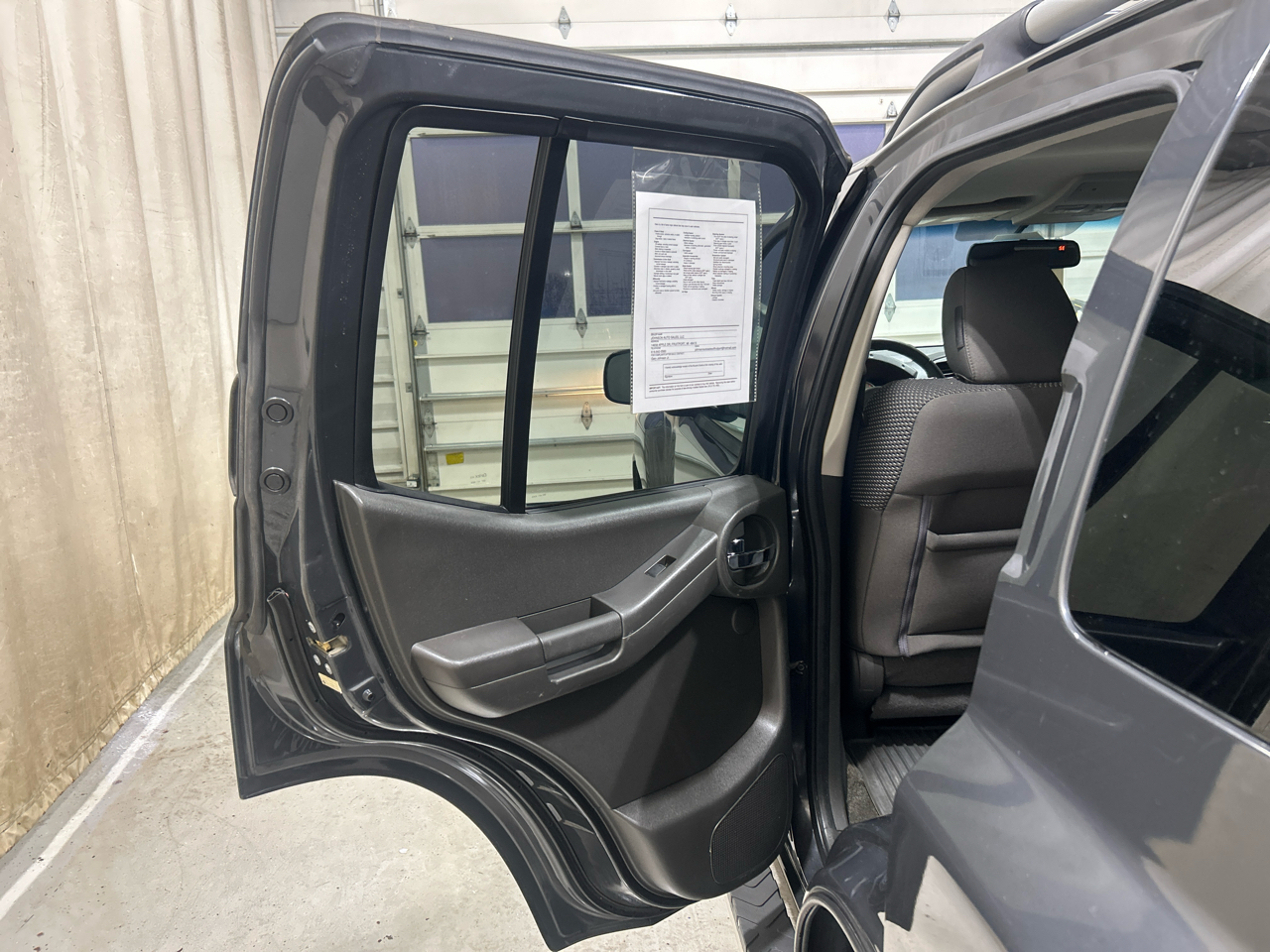 Nissan Xterra 4WD 4dr Auto Pro-4X 2012