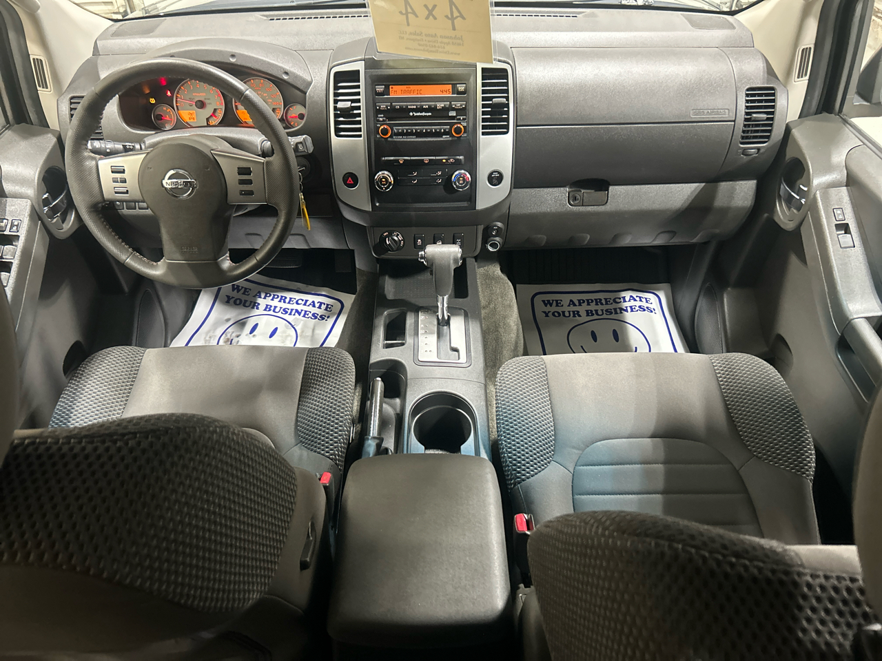 Nissan Xterra 4WD 4dr Auto Pro-4X 2012