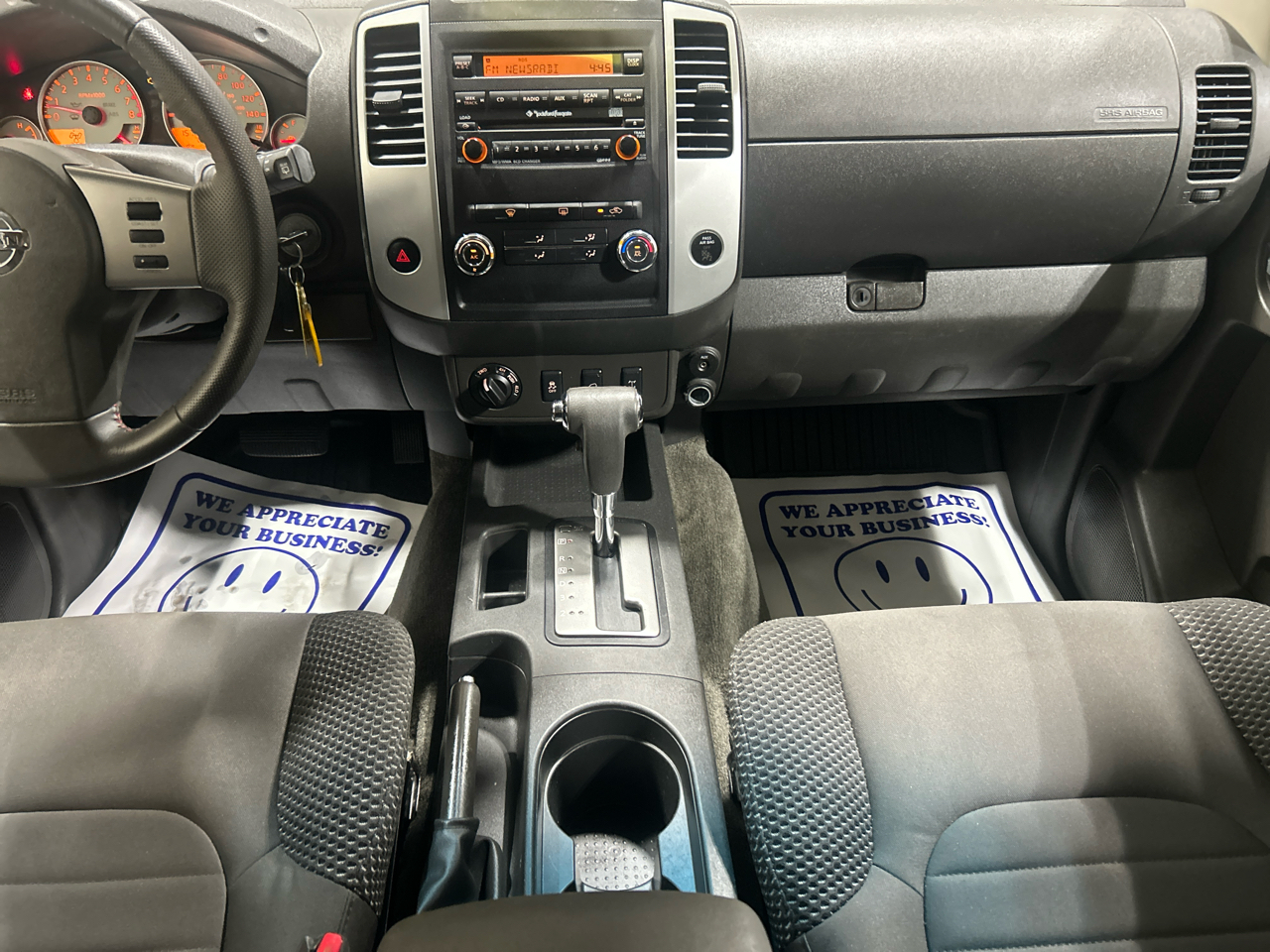 Nissan Xterra 4WD 4dr Auto Pro-4X 2012