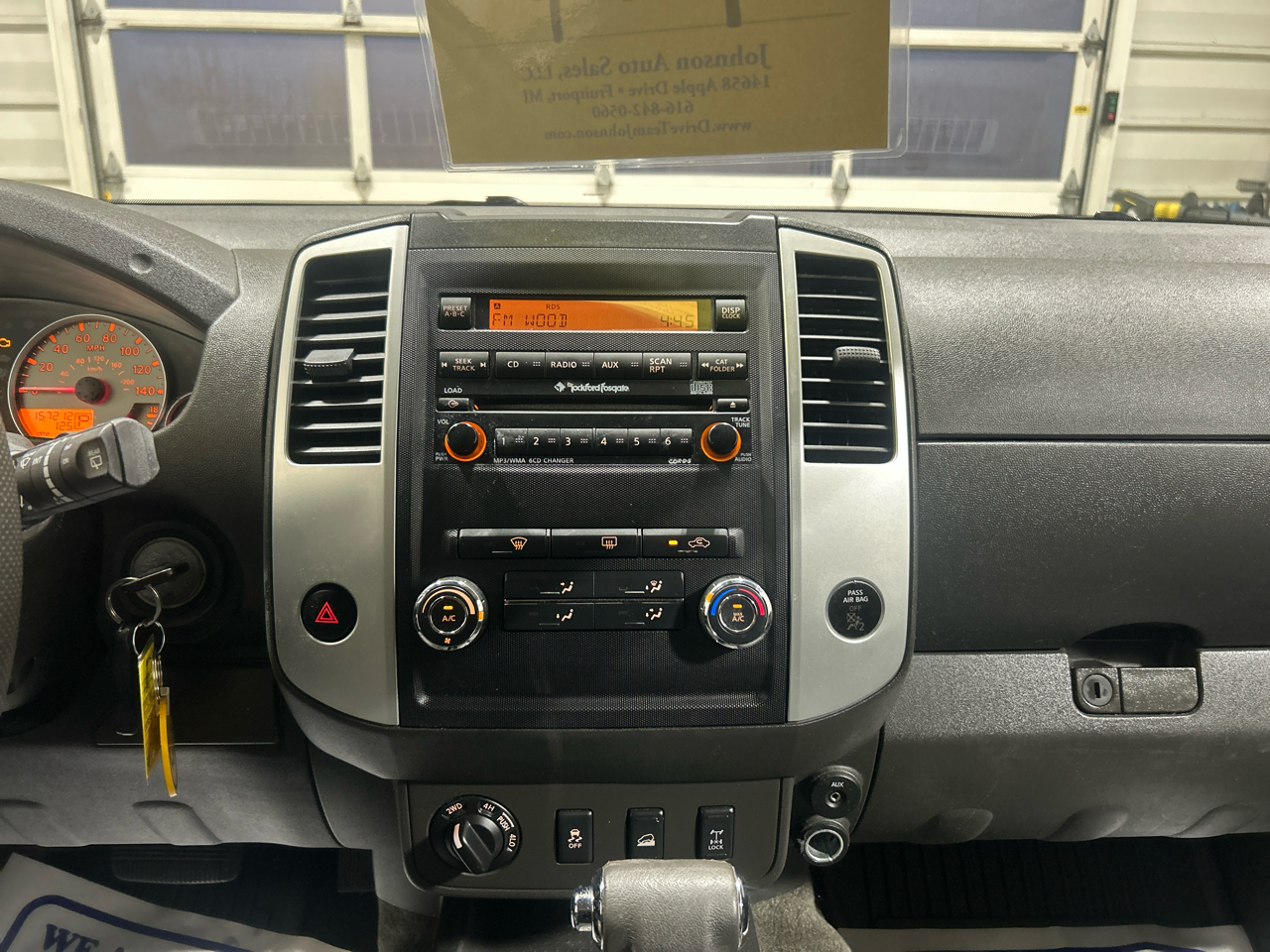 Nissan Xterra 4WD 4dr Auto Pro-4X 2012