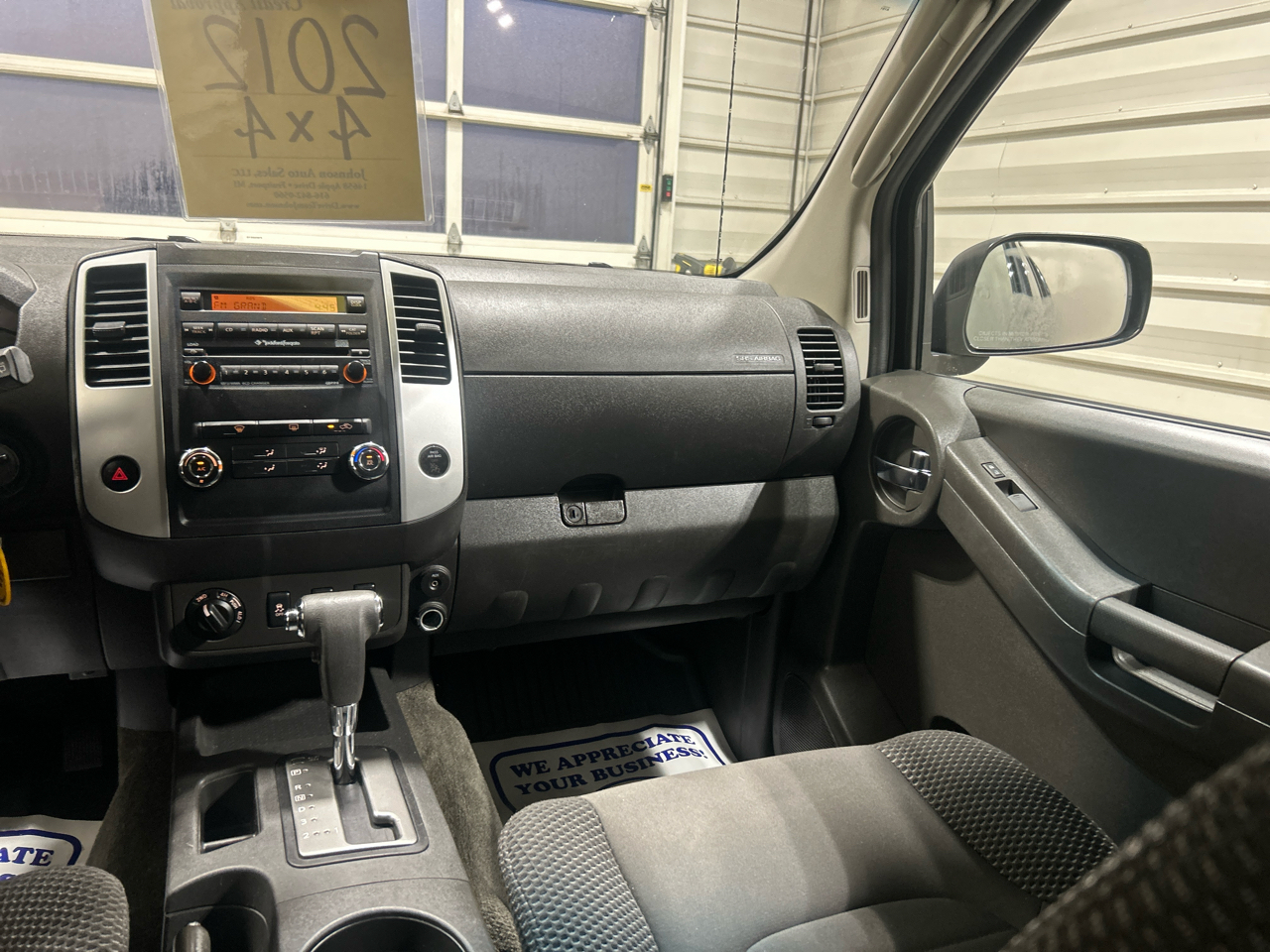 Nissan Xterra 4WD 4dr Auto Pro-4X 2012