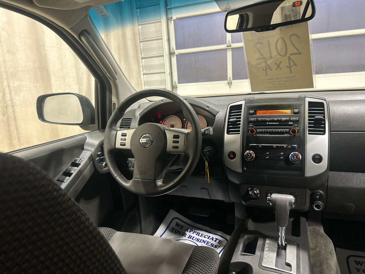 Nissan Xterra 4WD 4dr Auto Pro-4X 2012