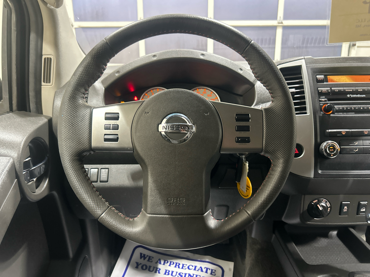 Nissan Xterra 4WD 4dr Auto Pro-4X 2012