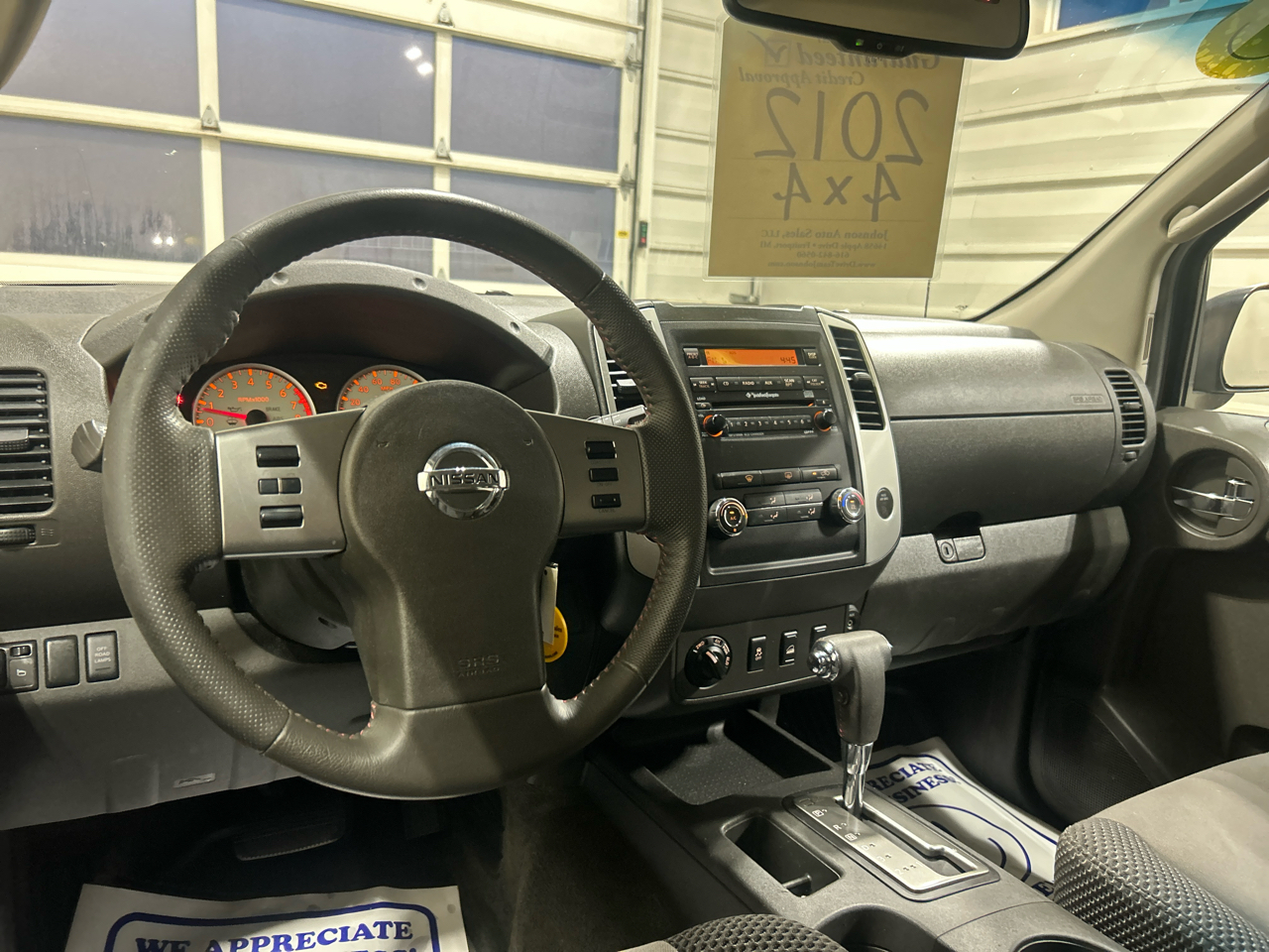 Nissan Xterra 4WD 4dr Auto Pro-4X 2012