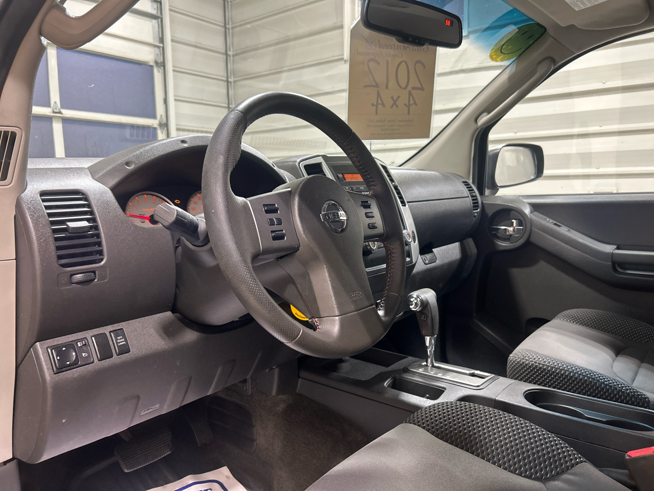 Nissan Xterra 4WD 4dr Auto Pro-4X 2012