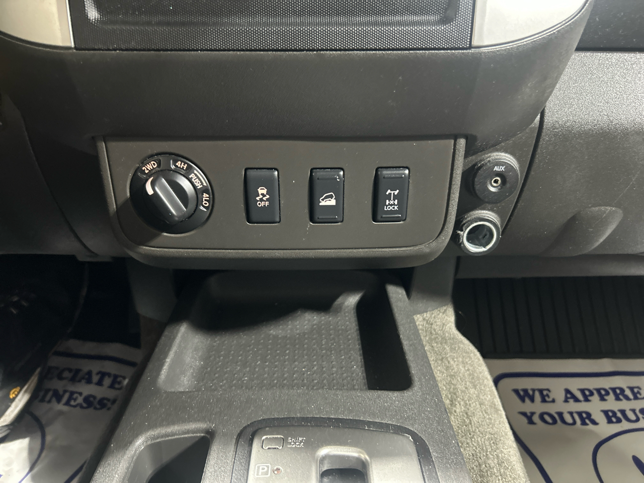 Nissan Xterra 4WD 4dr Auto Pro-4X 2012