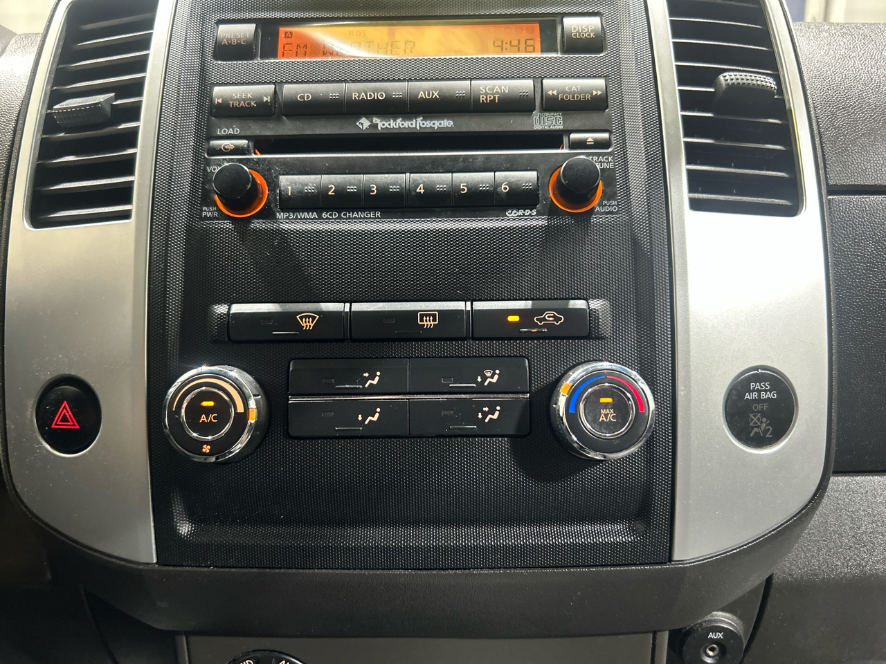 Nissan Xterra 4WD 4dr Auto Pro-4X 2012