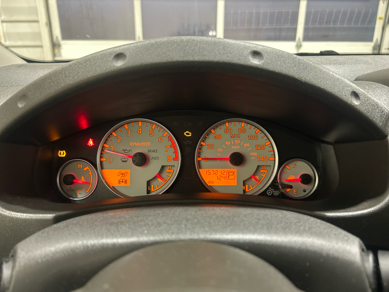 Nissan Xterra 4WD 4dr Auto Pro-4X 2012