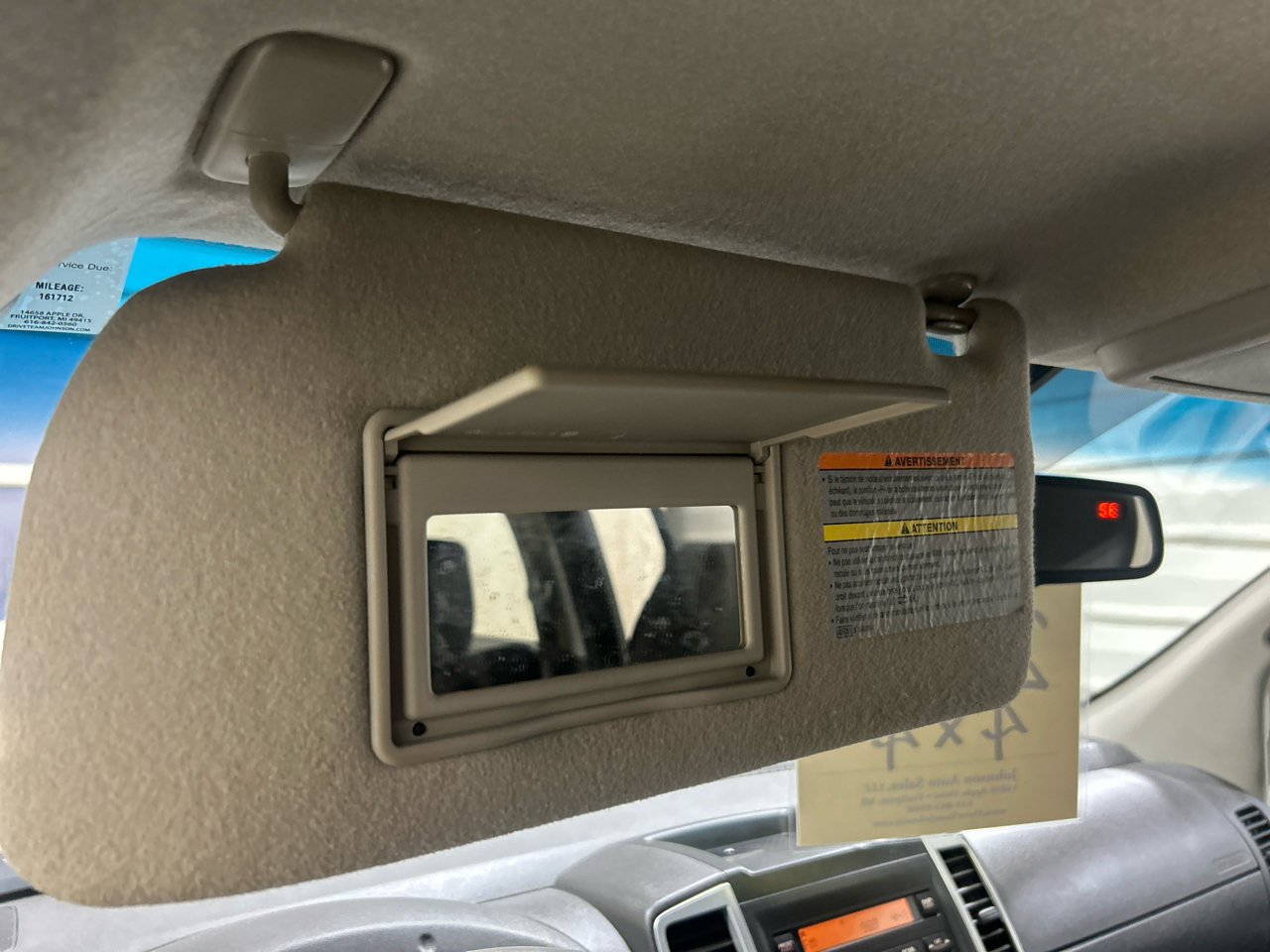 Nissan Xterra 4WD 4dr Auto Pro-4X 2012