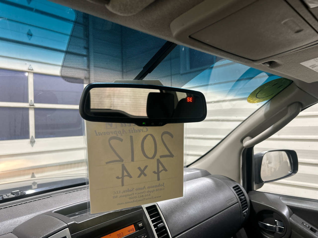 Nissan Xterra 4WD 4dr Auto Pro-4X 2012