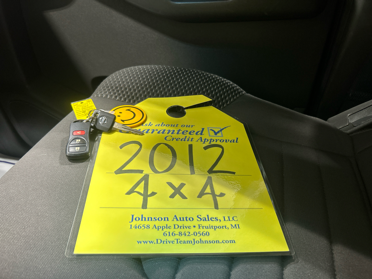 Nissan Xterra 4WD 4dr Auto Pro-4X 2012