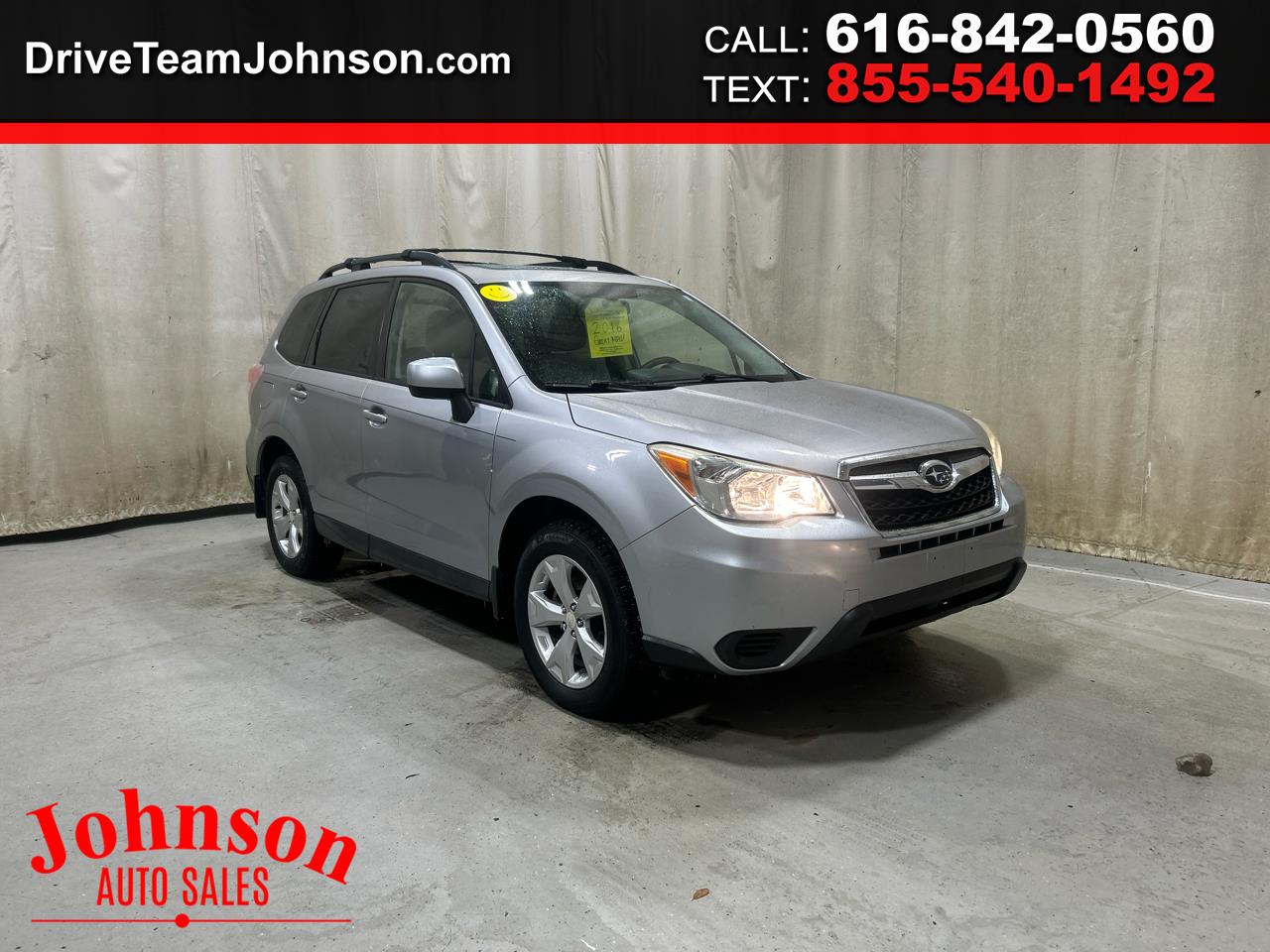 2016 Subaru Forester 2.5i Premium