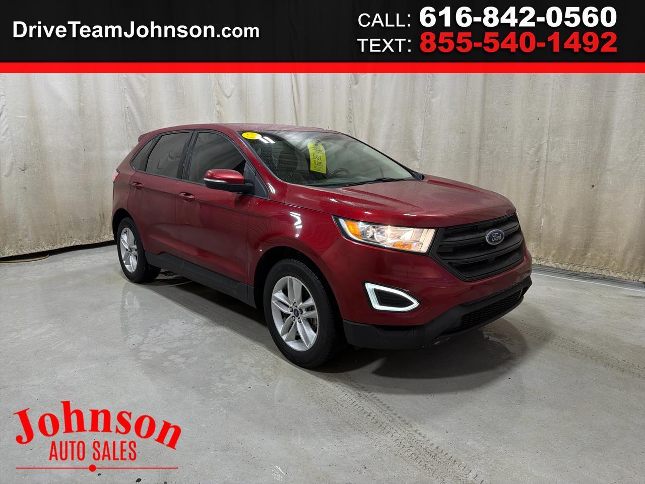 Ford Edge SEL FWD 2017