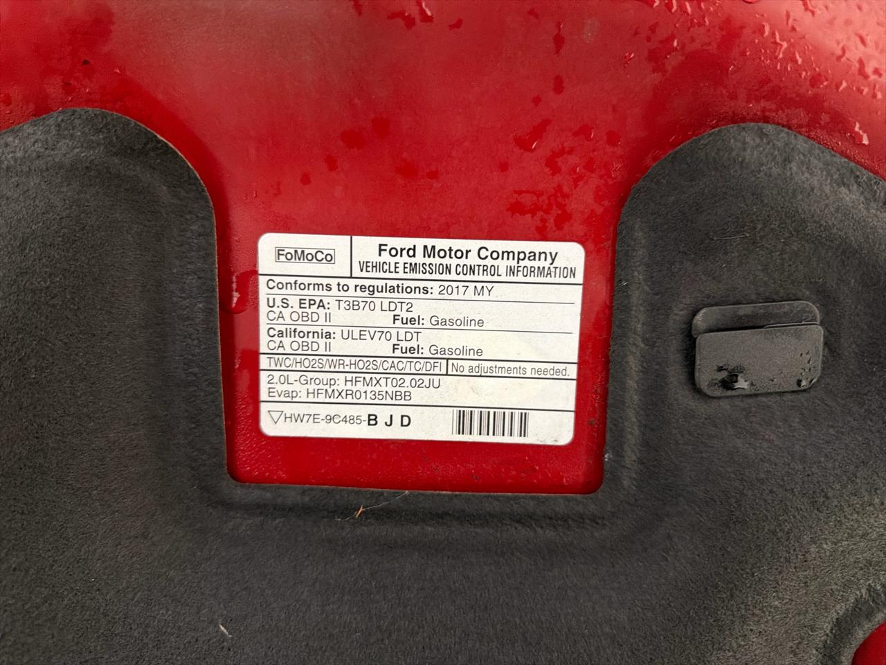 Ford Edge SEL FWD 2017