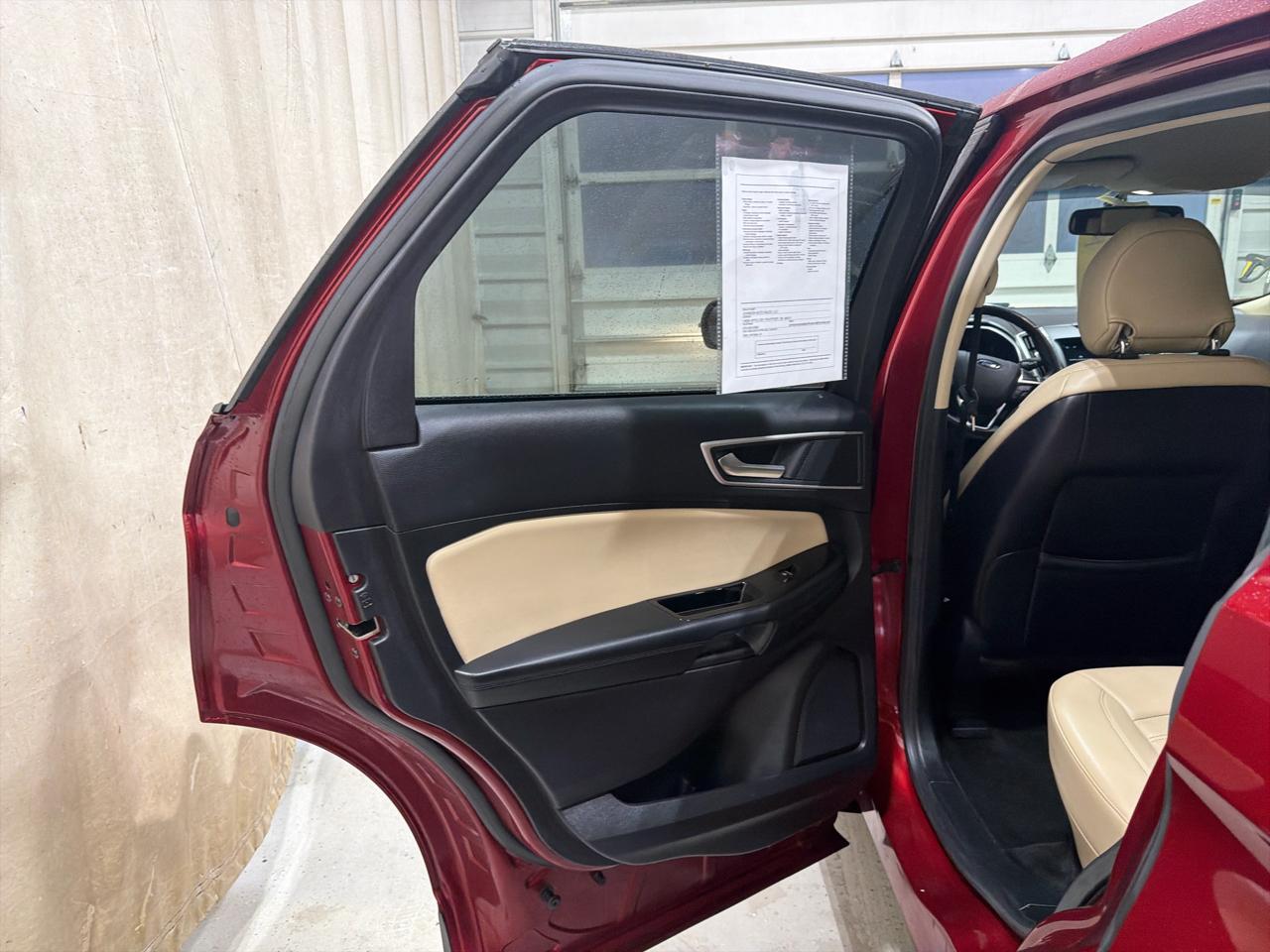 Ford Edge SEL FWD 2017