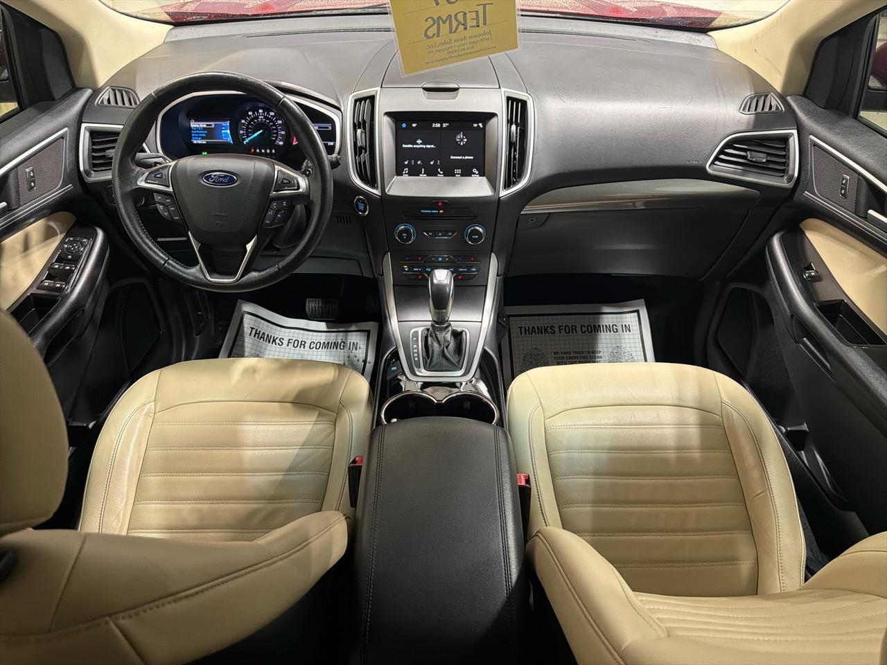 Ford Edge SEL FWD 2017