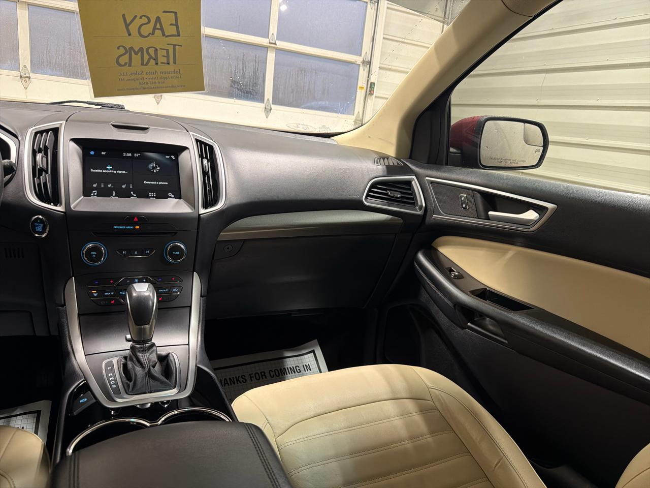 Ford Edge SEL FWD 2017