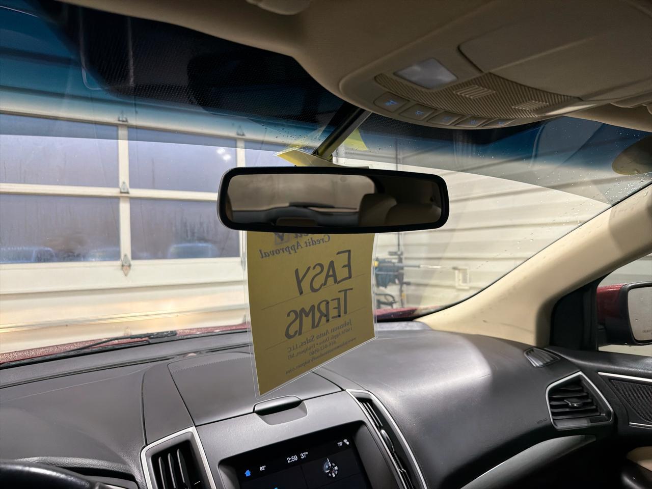 Ford Edge SEL FWD 2017