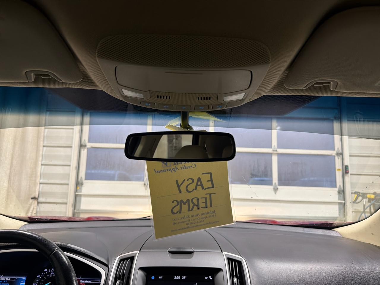 Ford Edge SEL FWD 2017