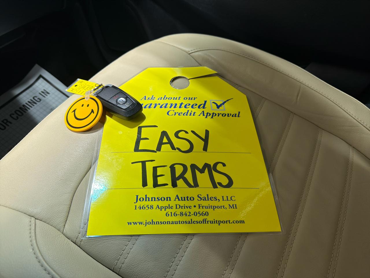 Ford Edge SEL FWD 2017