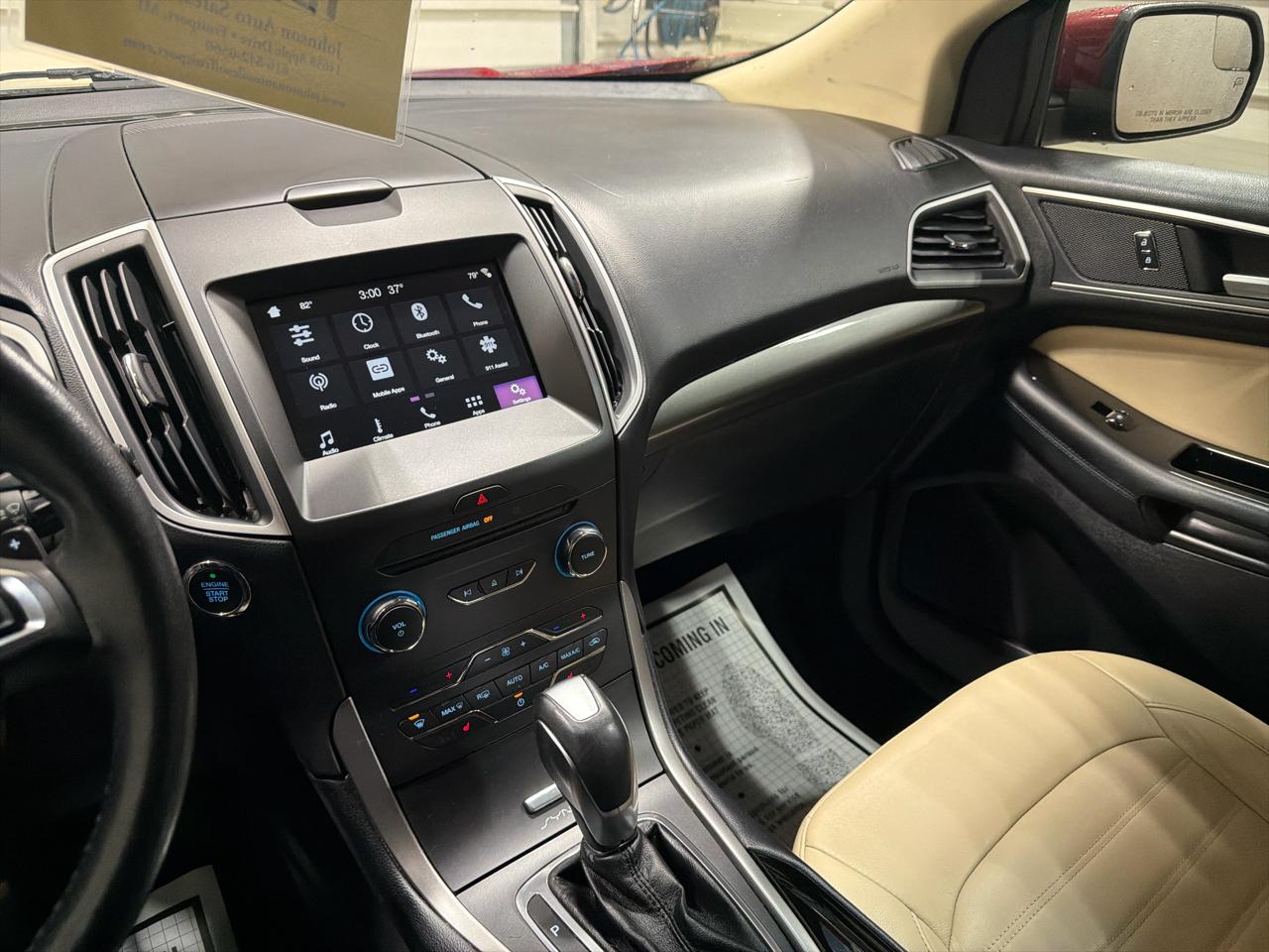 Ford Edge SEL FWD 2017