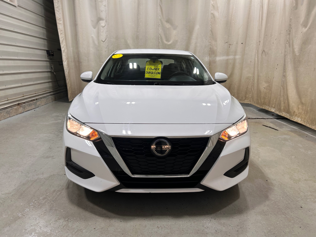 Nissan Sentra S CVT 2021