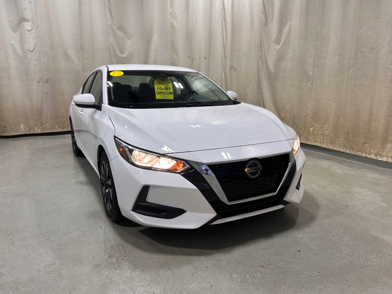 Nissan Sentra S CVT 2021