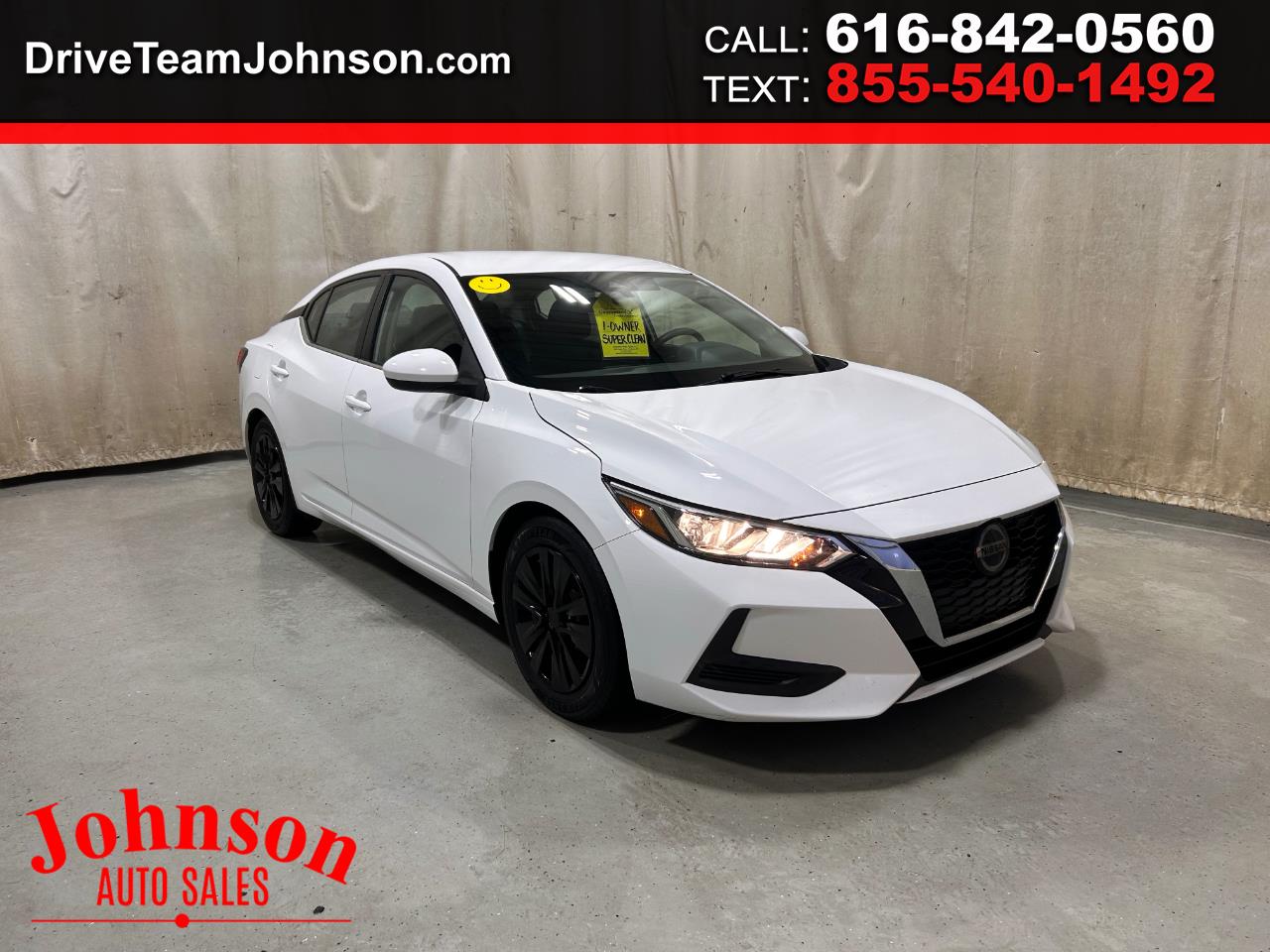 Nissan Sentra S CVT 2021