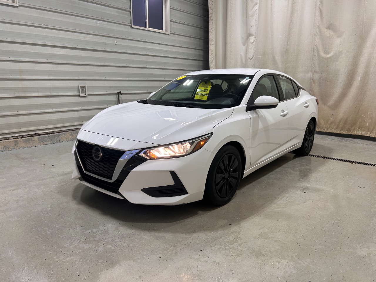 Nissan Sentra S CVT 2021