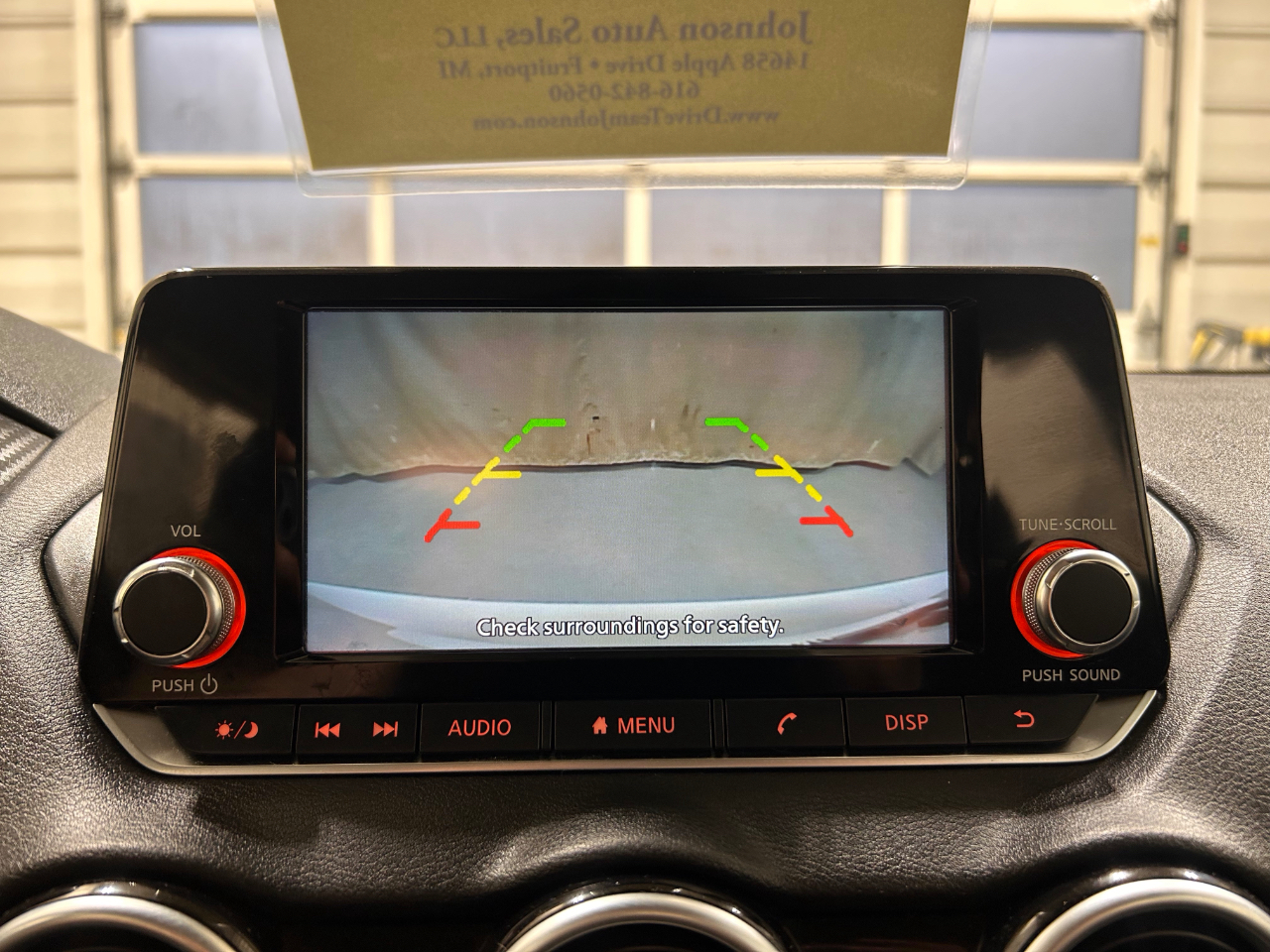 Nissan Sentra S CVT 2021